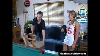 Salut Teen Club #9 - Pandora Vis, Tony Tedeschi - O tanara fututa pe masa de biliard