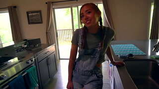 Abia Legal Aspirator de Casa Vorbit într-Sex pe Camera: BrandiBraids