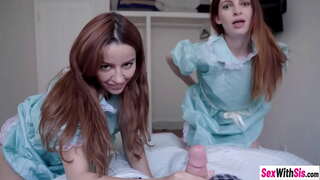 Babes Maja Kendrick u sħun Vanna Bardot maqsuma guy kbar diffiċli dick qabel iebsa sess