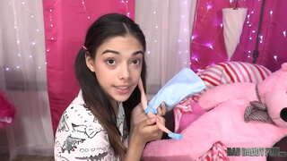 BadDaddyPOV - Blonde belle-fille A des relations Sexuelles avec Stepdad