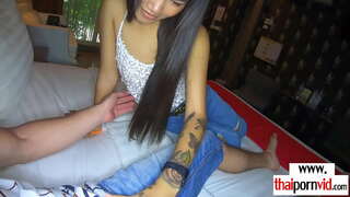 Slabanoage amatori asiatice curvă folosit din spate de un BWC