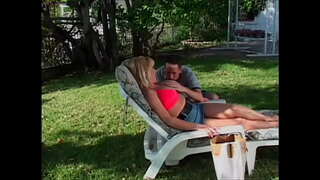 Inang may malalaking mga suso nagmamahal sa mga bata - Basa Embers, Ashley Evans, Kandi Cox, Kianna Bradley, Mika, jakol, nanay, interracial