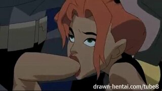 Batima e mulher Maravilha kurva žena-eagle