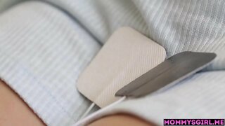 Belle-mère et son tighty fille satisfaits les uns des autres