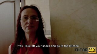 Багш. Guy бүх мэдэх doesnt секс заль мэх ч багш хангаж байна